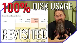 100 Disk Usage In Windows 10 Tips